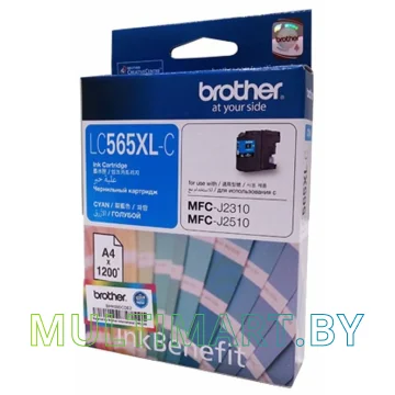Картридж Brother LC565XLC картинка 2